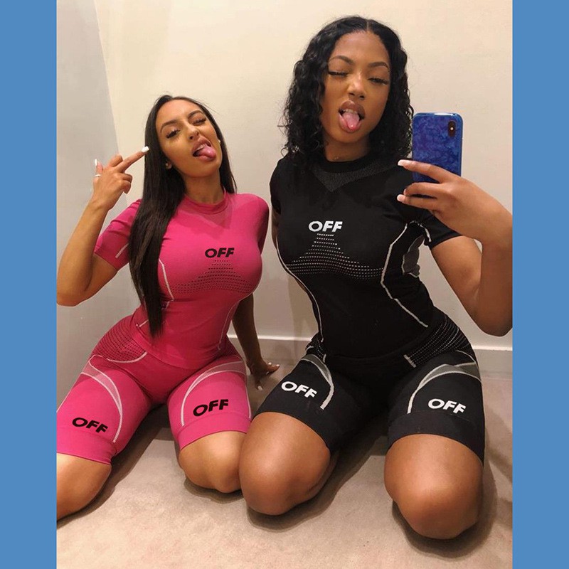 tracksuit short set womens
