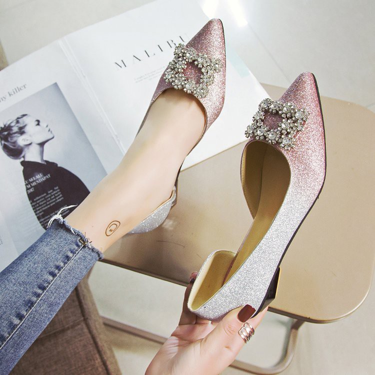 diamond wedding shoes