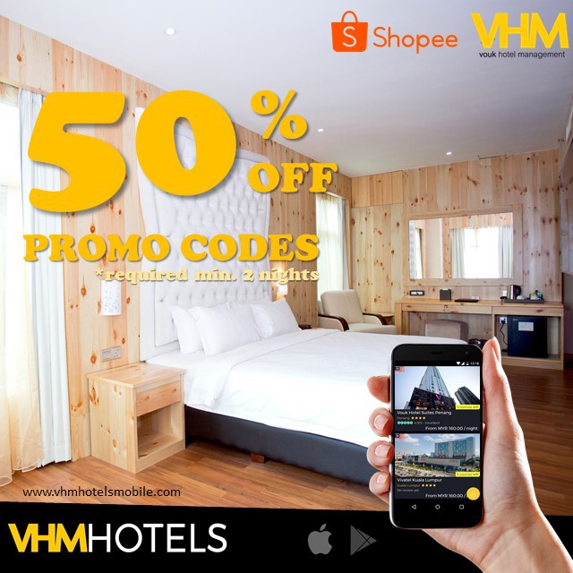 Vouk Hotel Suites 50 Off Promo Code Shopee Malaysia