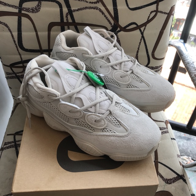 Adidas Yellow adidas Yeezy 500 Trainers for Men for sale