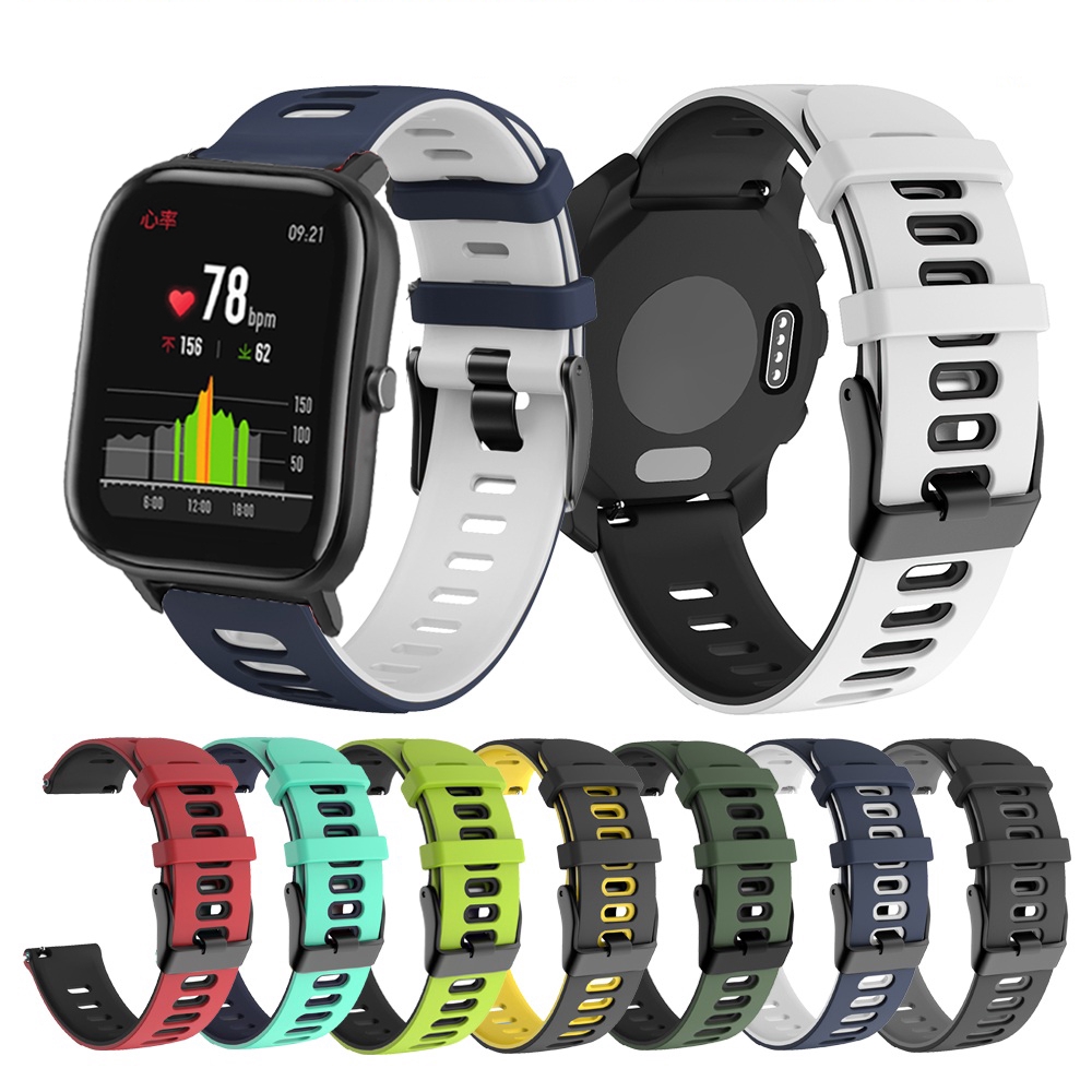 amazfit bip wrist size