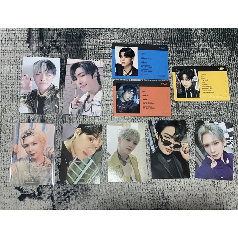 ATEEZ The World Ep 1: Movement Photocards | Shopee Malaysia