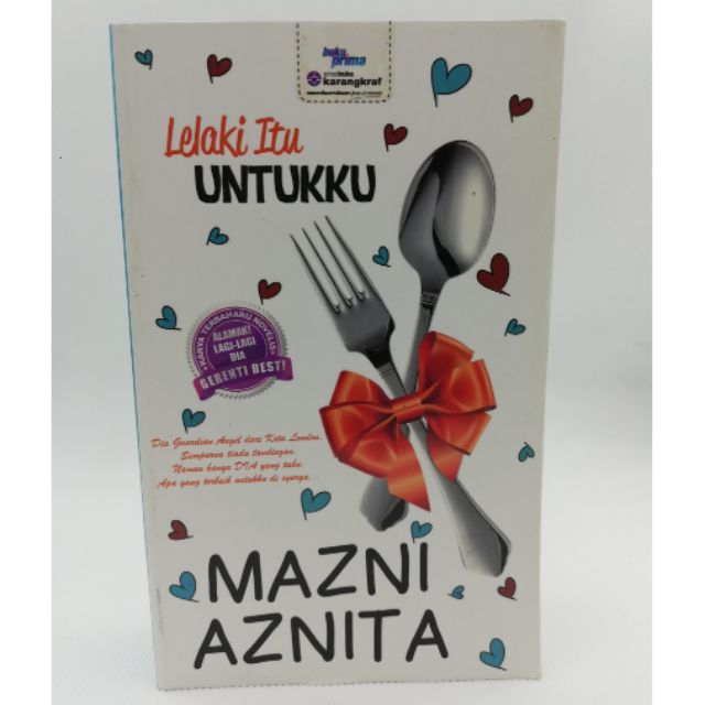 Prelove Novel Lelaki Itu Untukku Mazni Aznita Shopee Malaysia