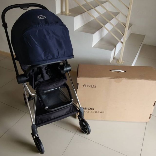 cybex mios midnight blue