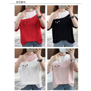  Half  Sleeve T shirt  Women s Blouse  Casual Women T Shirt  