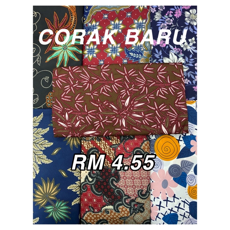 Kain Batik Viral Lembut Halus Shopee Malaysia