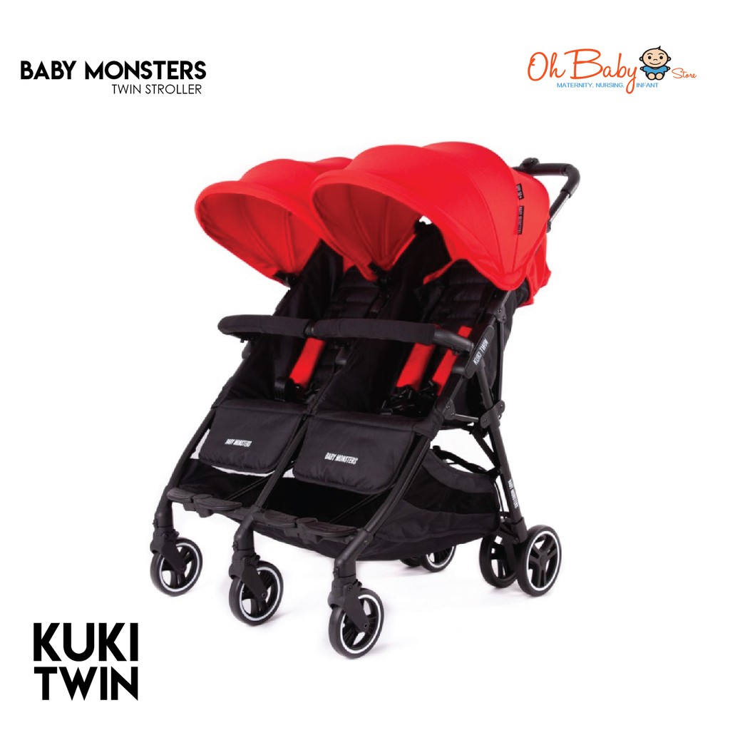 baby monsters stroller