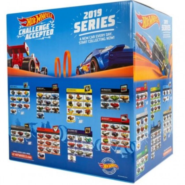 hot wheels box case