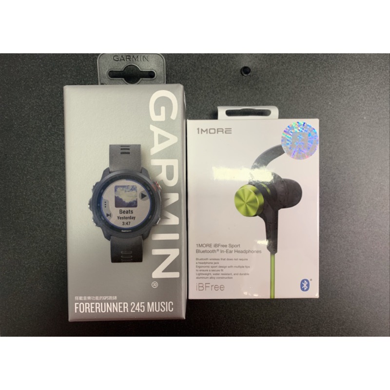 garmin forerunner 245 compatible headphones