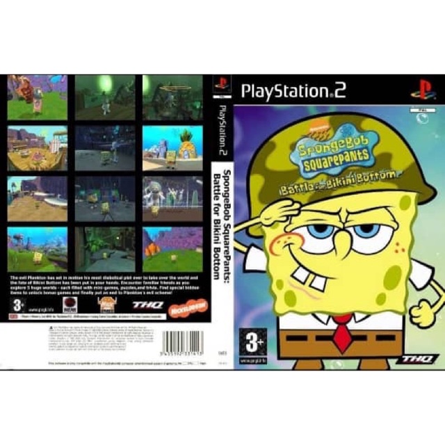 spongebob playstation 2