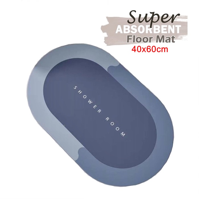 Soft Floor Mats Home Nonslip Super Absorbent Floor Mat Quick Drying Bathroom Carpet Modern