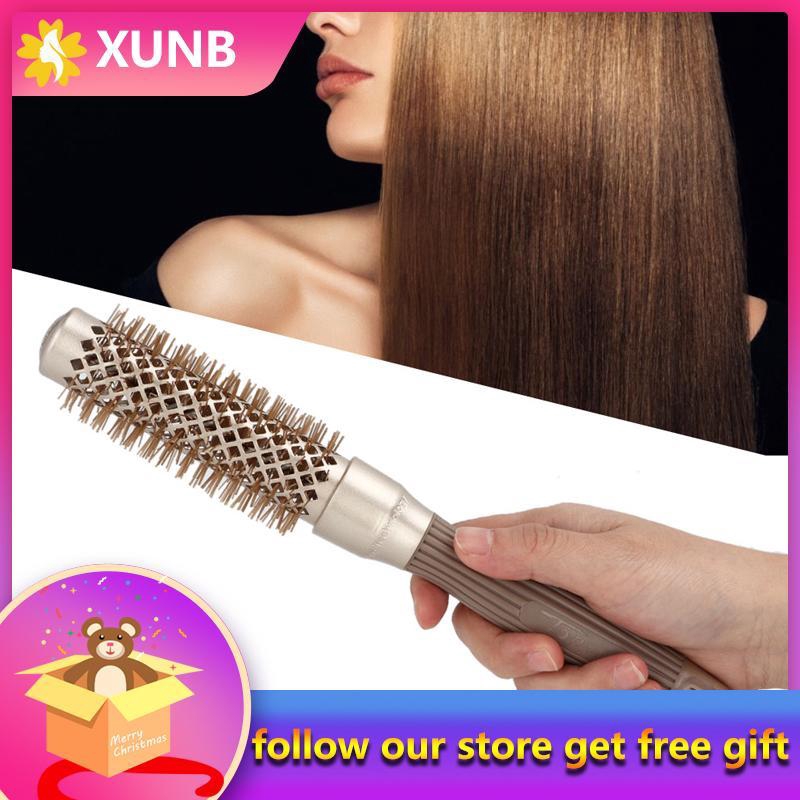 Portable Rolling Comb Cylinder Professional Hairstyling Tool