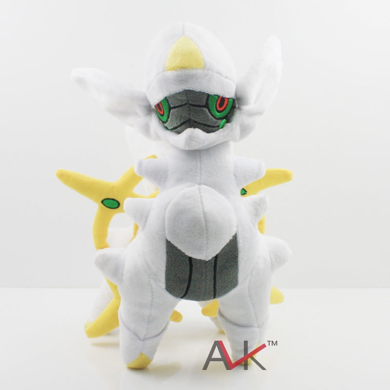 arceus pokemon plush