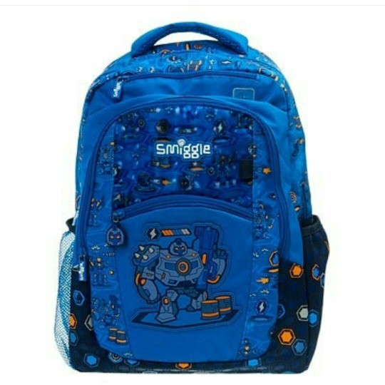 blue smiggle bag