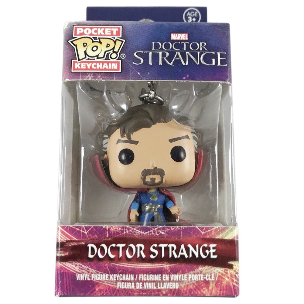 doctor strange funko pop keychain