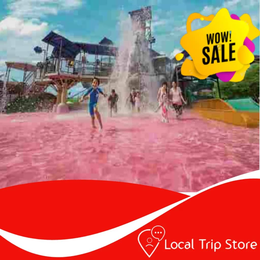 Adventure Waterpark Ticket At Desaru Coast Shopee Malaysia