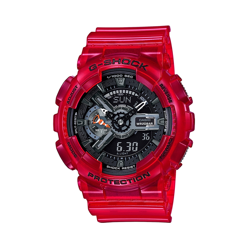 g shock black dial