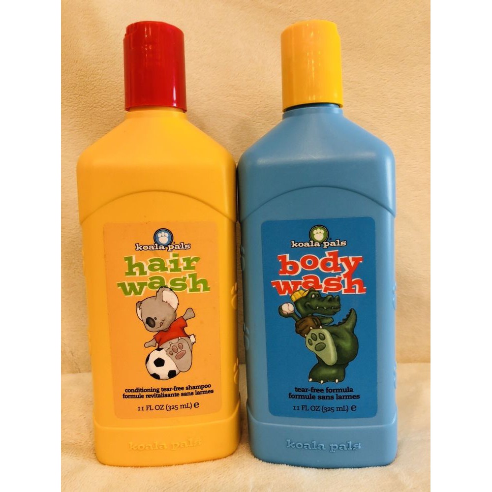 ( new stock) Koala Pals TearFree Hair Wash / Body wash Koala Pals