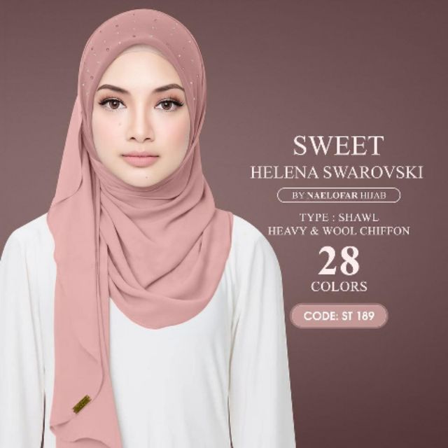 Jenis Tudung Naelofar Hijab - Hijab Converse