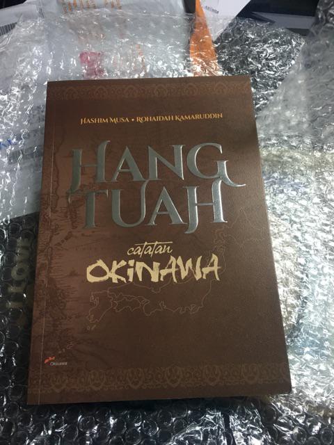 Buku Hang Tuah Catatan Okinawa (Sejarah) | Shopee Malaysia
