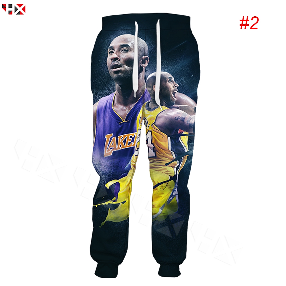 kobe bryant sweatpants