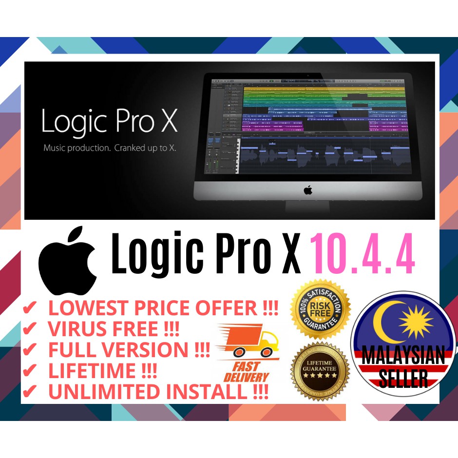 Logic pro x 10.3 1 free download mac