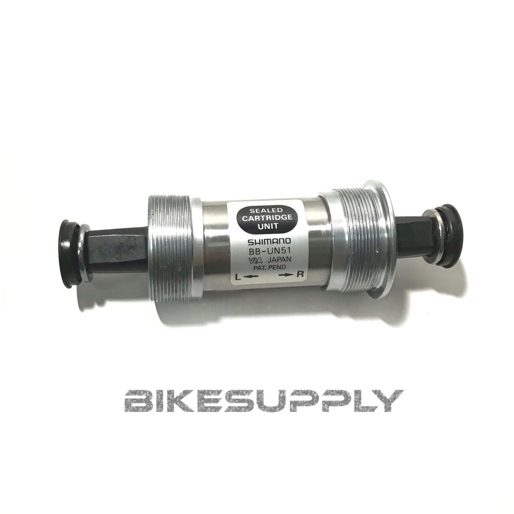 Bottom Bracket Shimano Un51 As Box 107 Mm 118 Mm Nos Vintage Shopee Malaysia