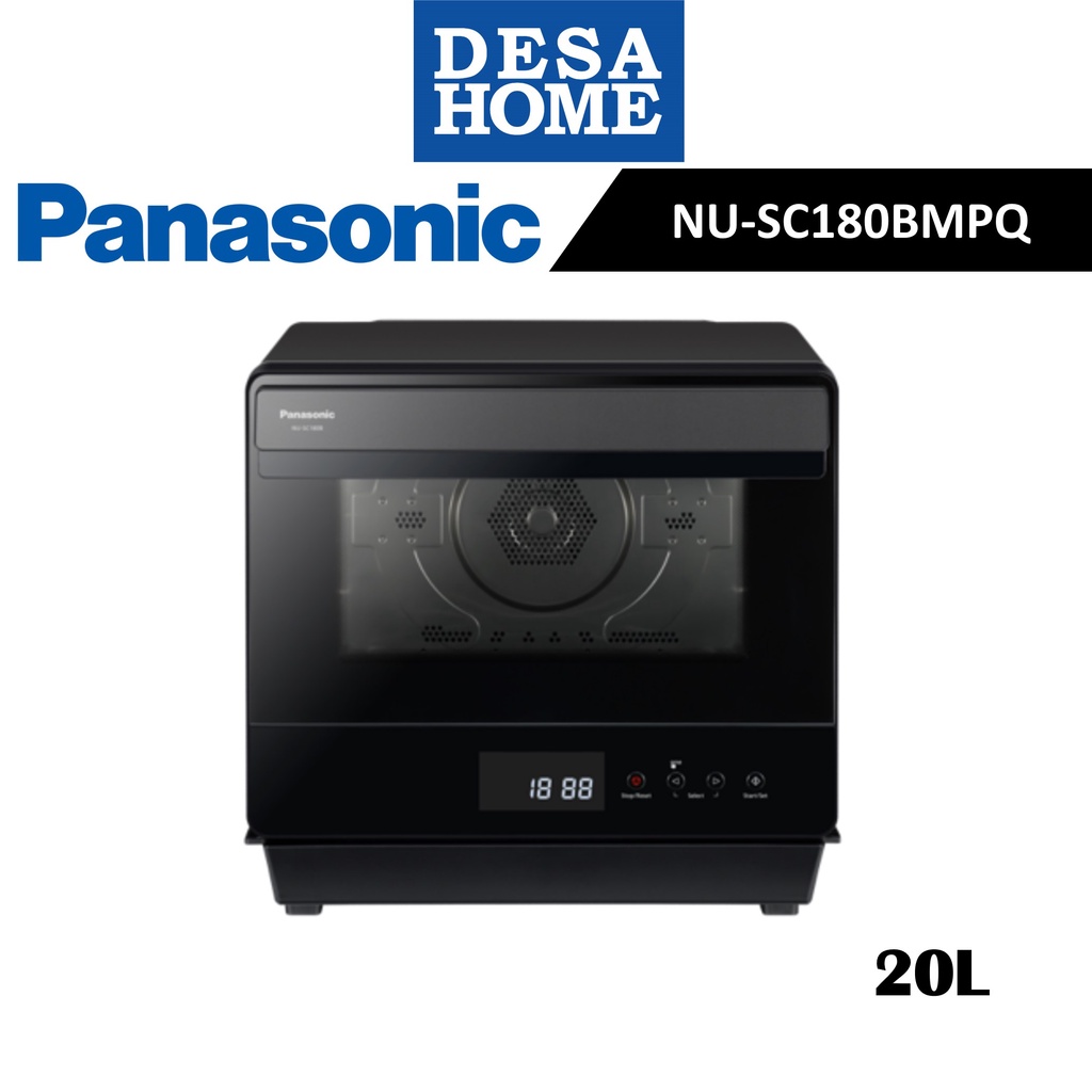 Panasonic Steam Convection Cubie Oven (20L) NU-SC180BMPQ