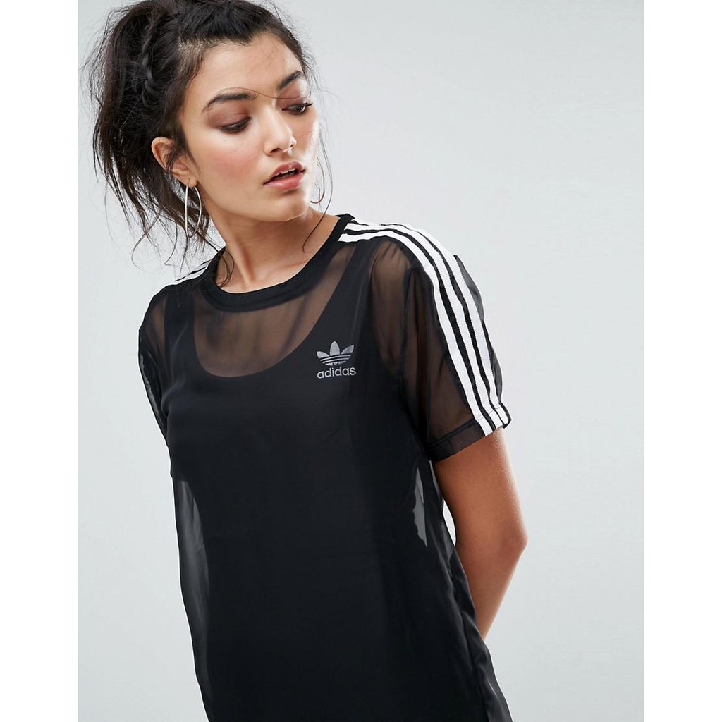 adidas originals three stripe dress