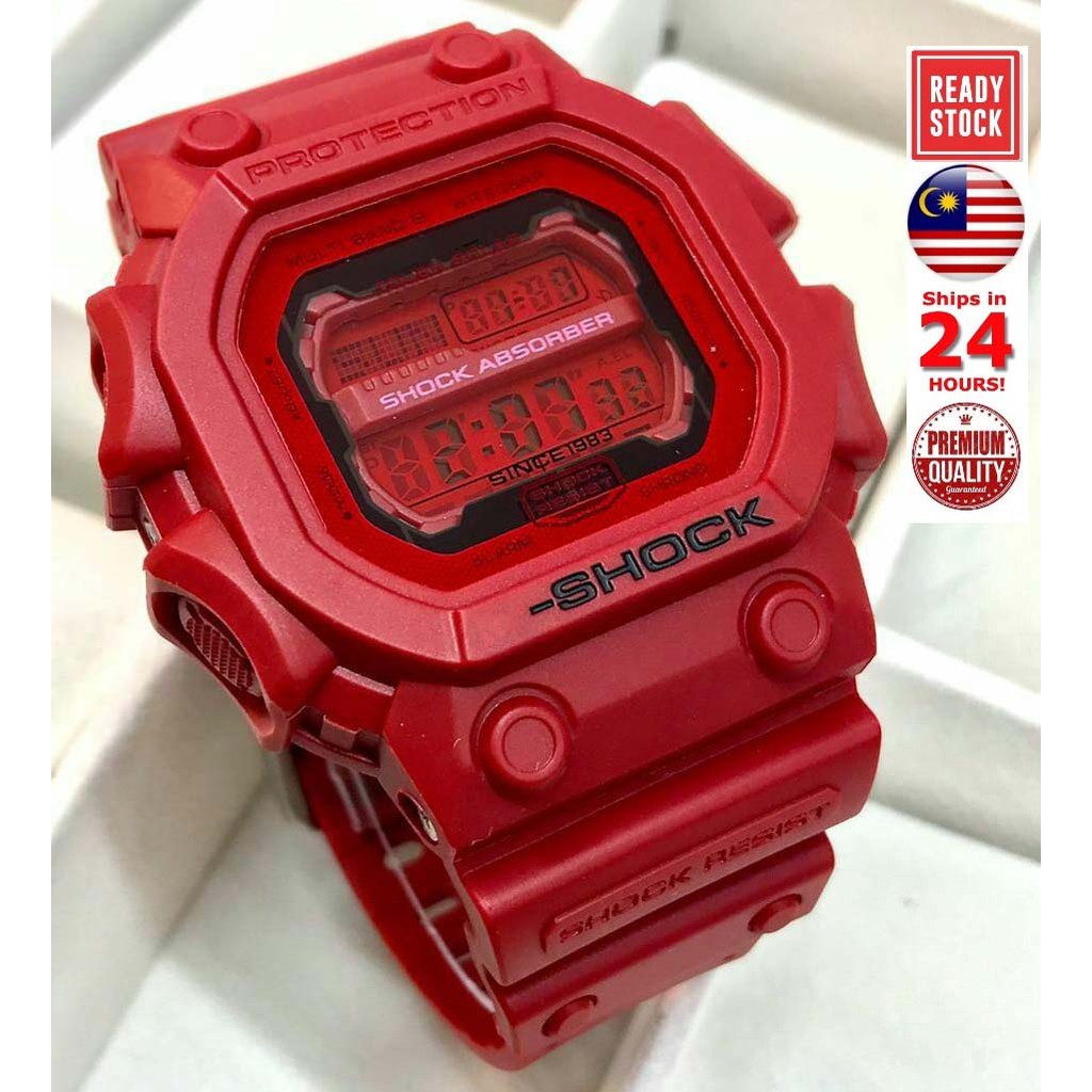 g shock gx 56 red