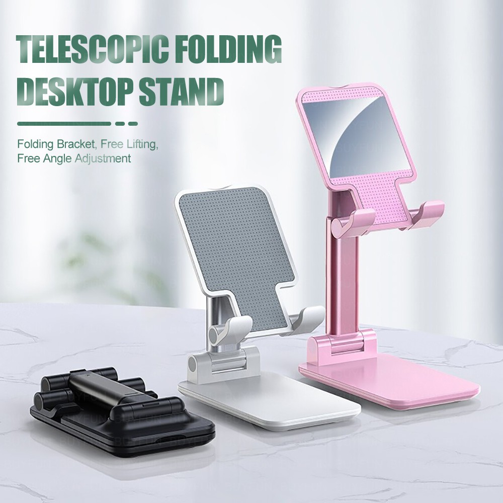 Phone Stand Holder Foldable Extendable Desktop Phone Holder Adjustable Portable Holder Support Mobile Phone And Tablet