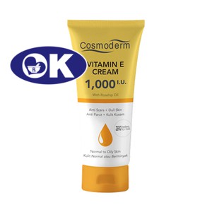 Cosmoderm Vitamin E 1000 Iu 50ml | Shopee Malaysia