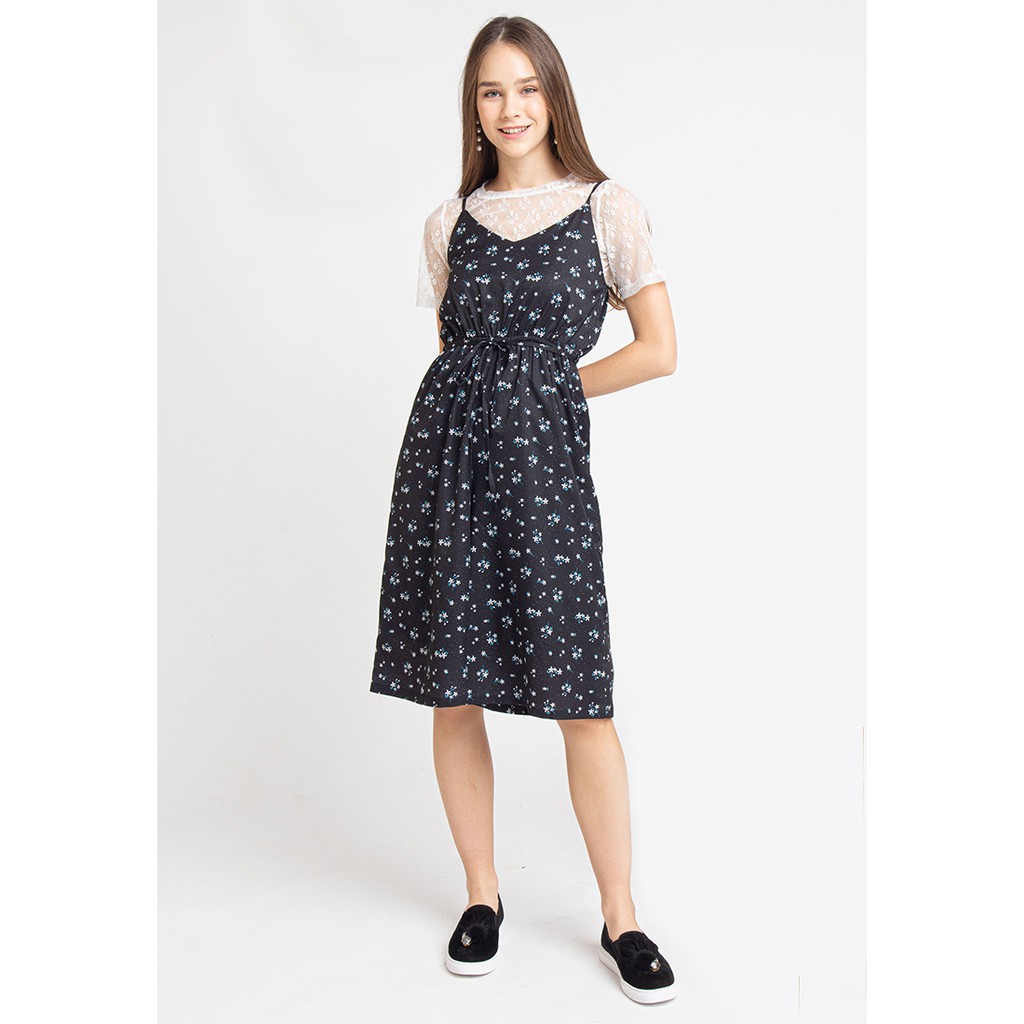 Lzzie Elisha Two-Pcs Jumpsuit - Black And Blue