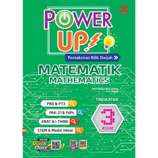 Power Up Matematik Tingkatan 3 Shopee Malaysia