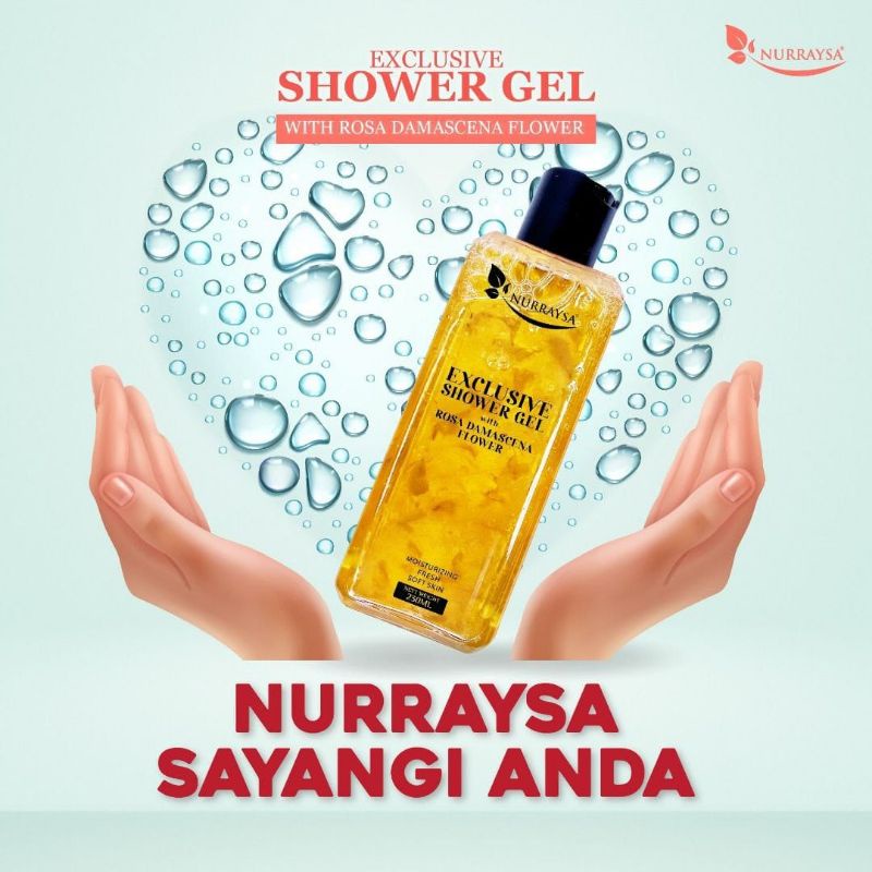 Nurraysa Shower Gel (rosa damascena) Shopee Malaysia