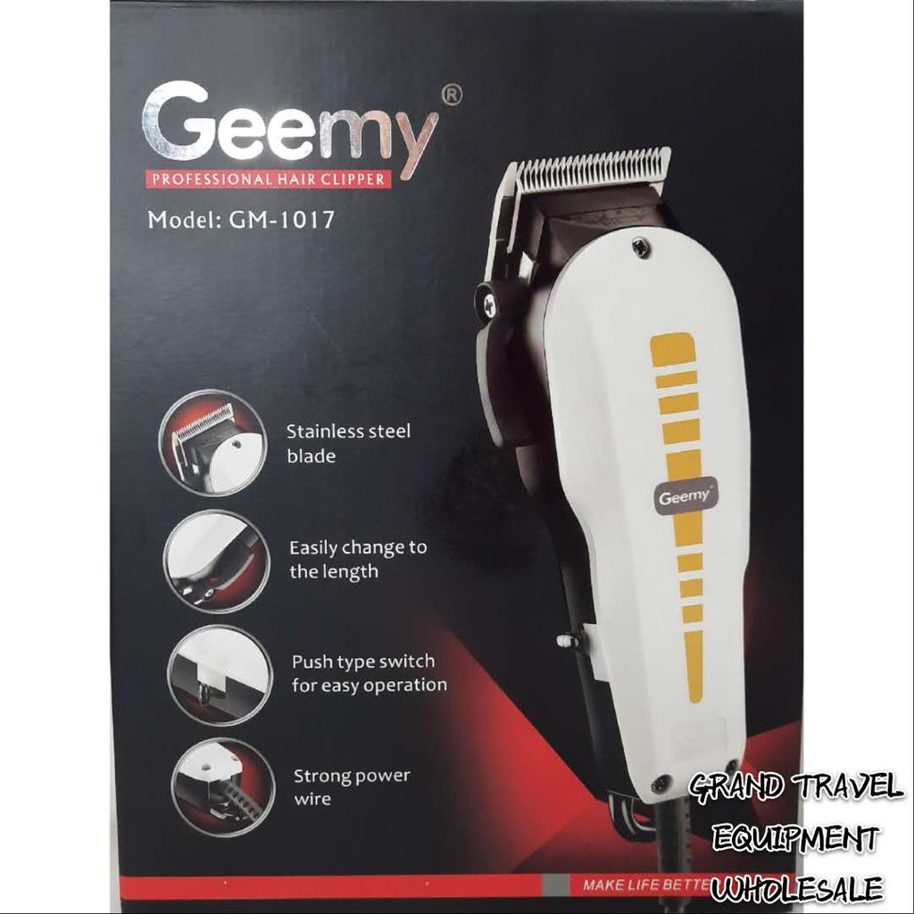 Professional Geemy Hair Clipper Gm 1017 Shopee Malaysia