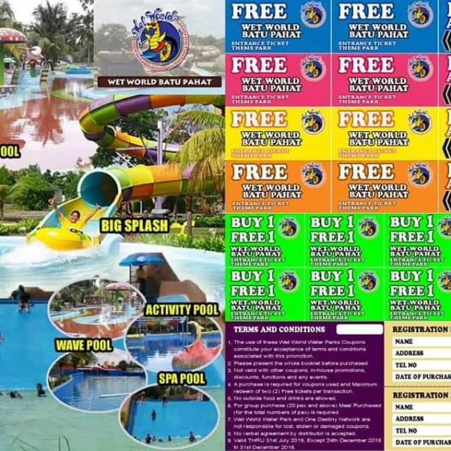 harga tiket a famosa water world 2018