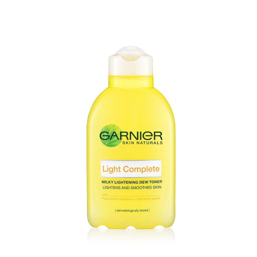 Garnier Light Complete Milky Lightening Dew Toner 150ml Shopee