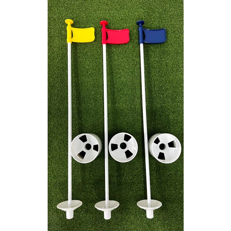 Golf Practice Hole Cup Putting Green for Indoor Outdoor Garden Yard Golf Training