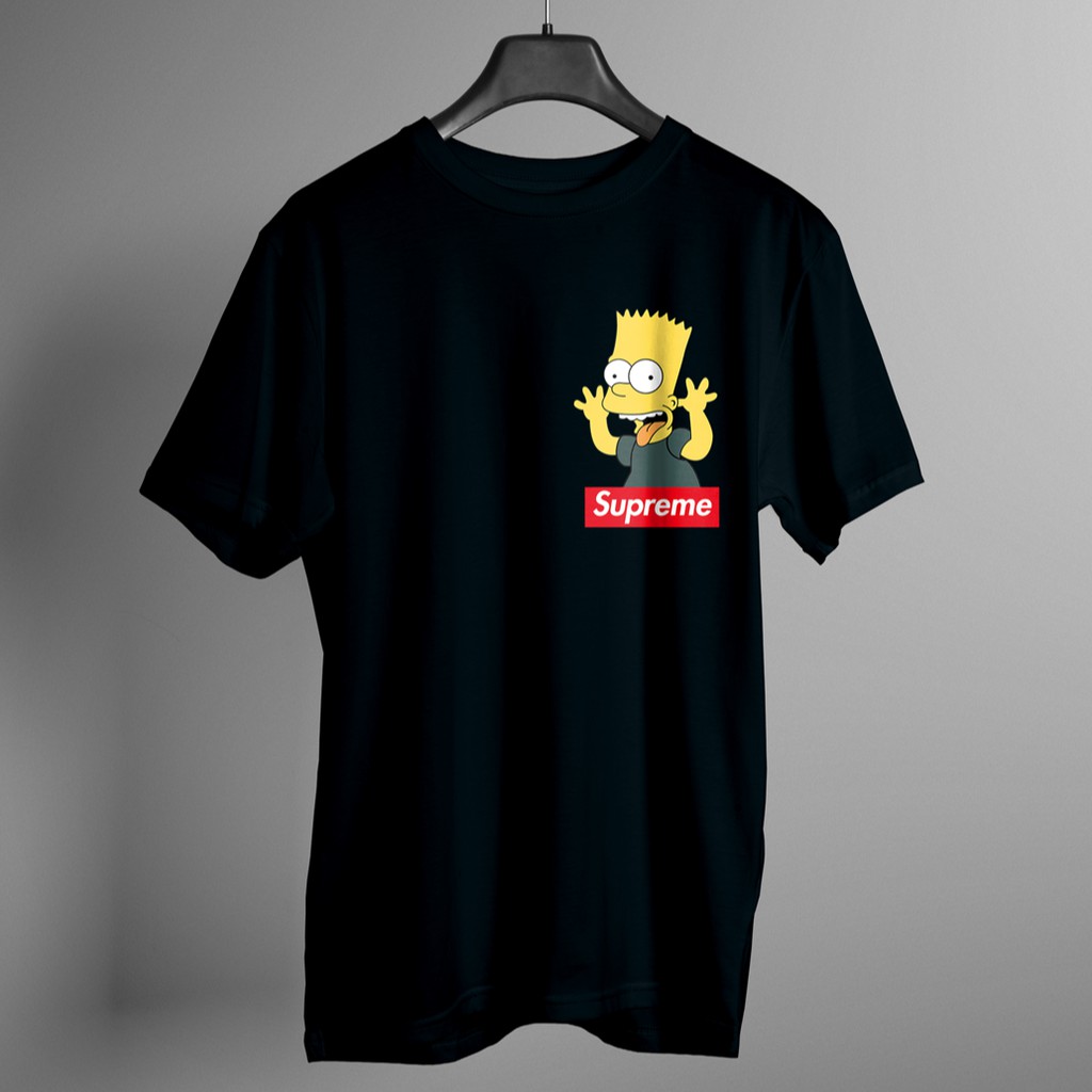 supreme simpsons t shirt