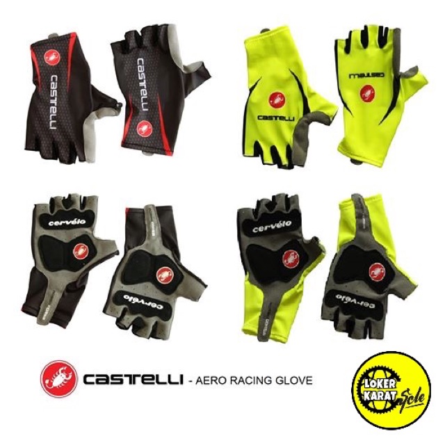 castelli aero gloves