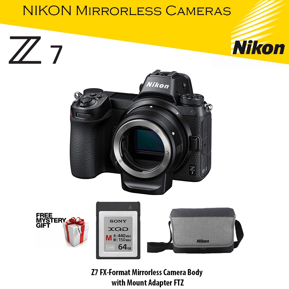 nikon z7 sensor