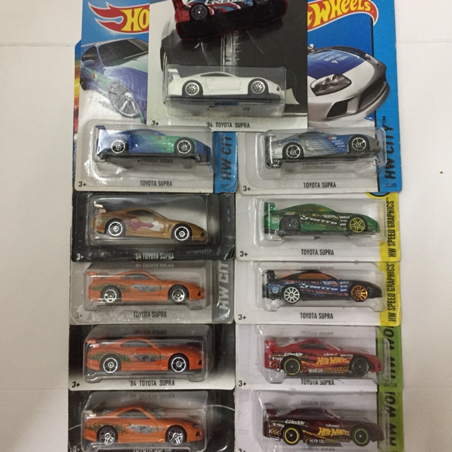 toyota supra hot wheels for sale