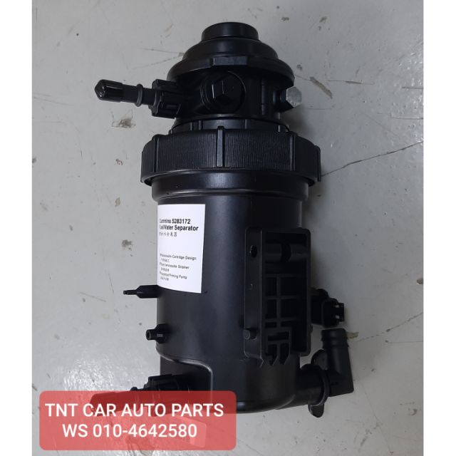 Foton cs2 van / bison savanna 2.8cc fuel filter assy (hand pump ...