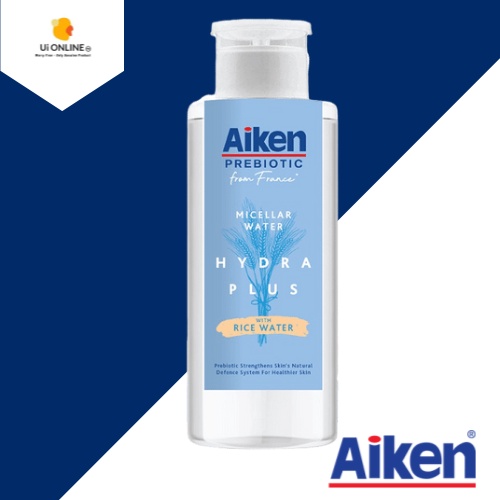AIKEN PREBIOTIC HYDRA MICELLAR WATER 300ml Shopee Malaysia