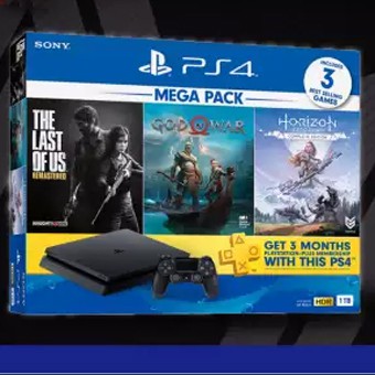 ps4 bundle god of war last of us