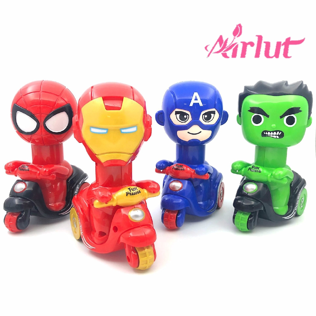 iron man motorcycle toy