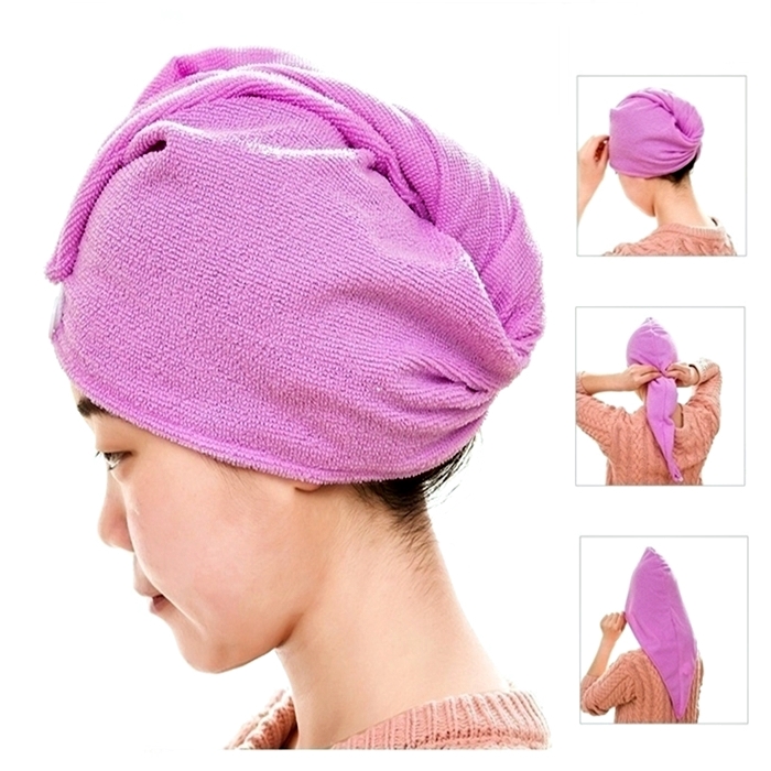 shower hair turban