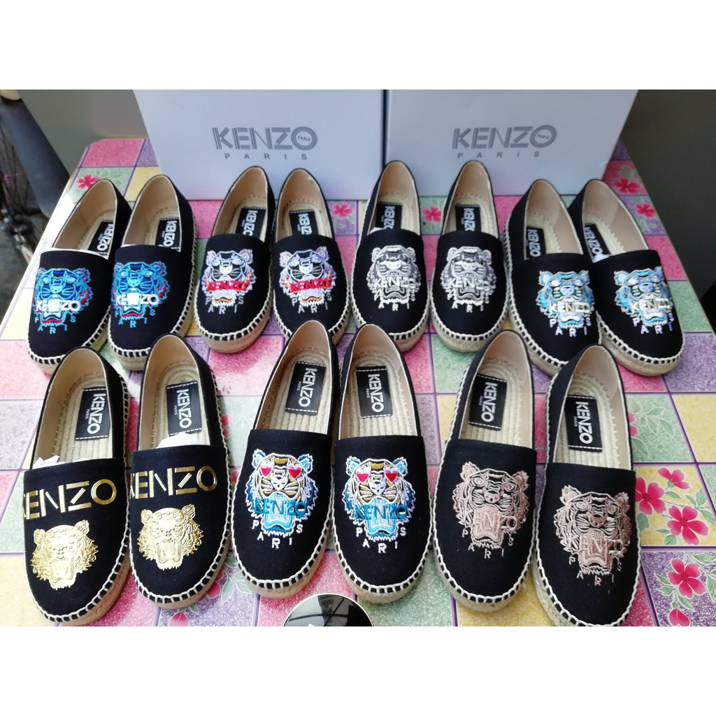 kenzo flat shoes