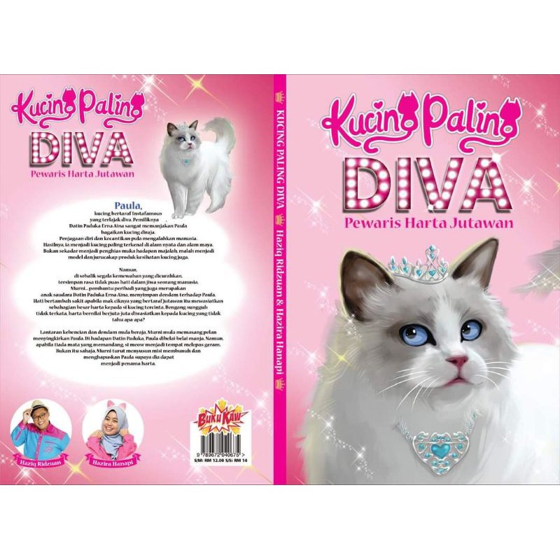 BUKU CERITA KUCING PALING NAKAL PALING MANJA PALING GEMUK PALING 